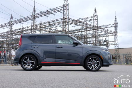 The 2021 Kia Soul GT N-Line