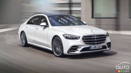 2021 Mercedes-Benz S Class sedan