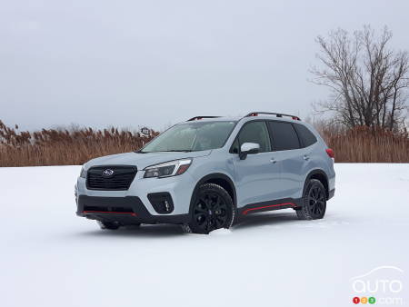 Subaru Forester Sport