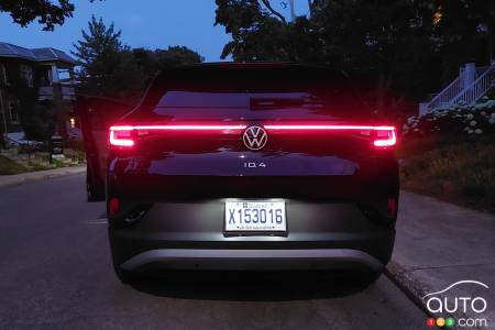 The Volkswagen ID.4