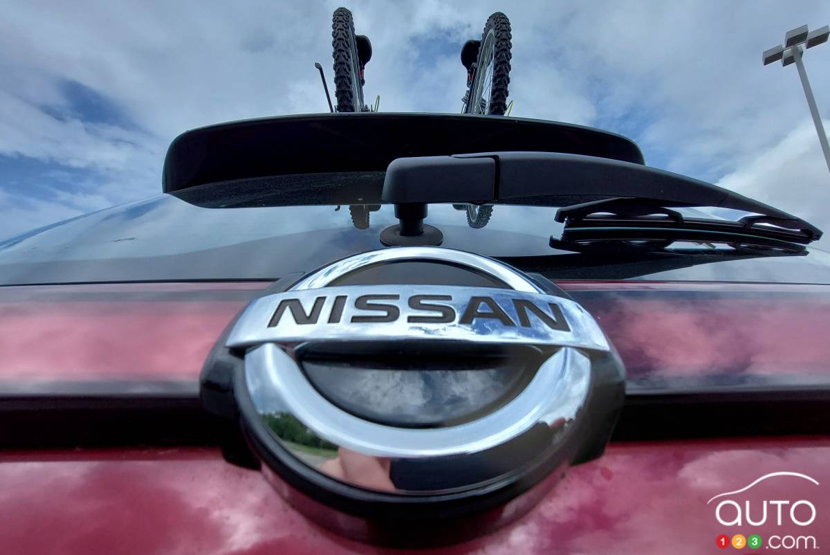 Nissan Kicks 2021, écusson
