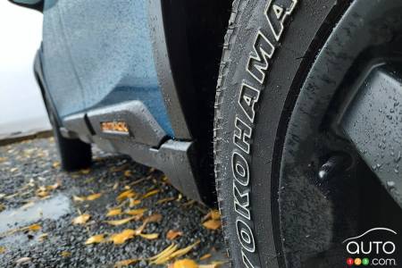 2022 Subaru Outback Wilderness, wheel