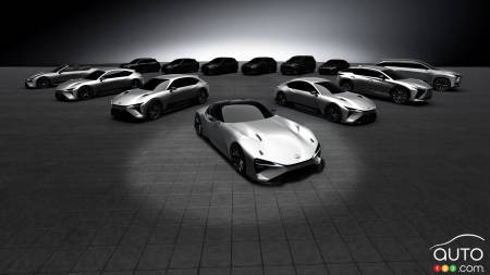 Les futurs modèles électriques Toyota et Lexus