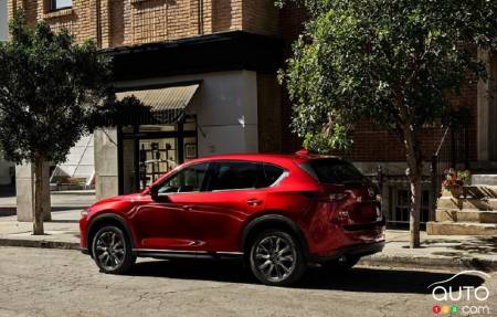 2021.5 Mazda CX-5