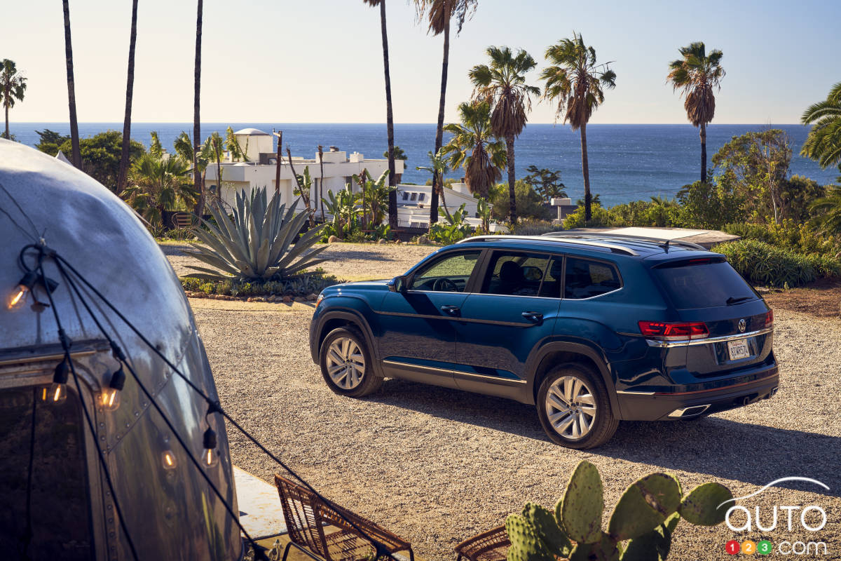 Volkswagen Atlas, profil