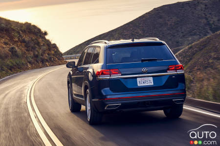 Volkswagen Atlas, rear