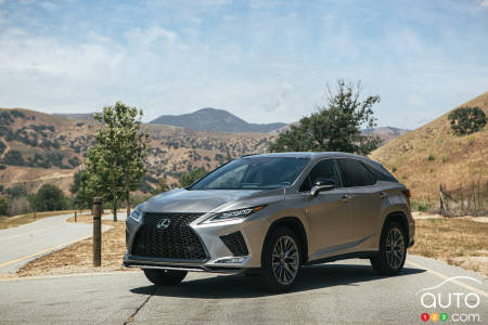 2021 Lexus RX