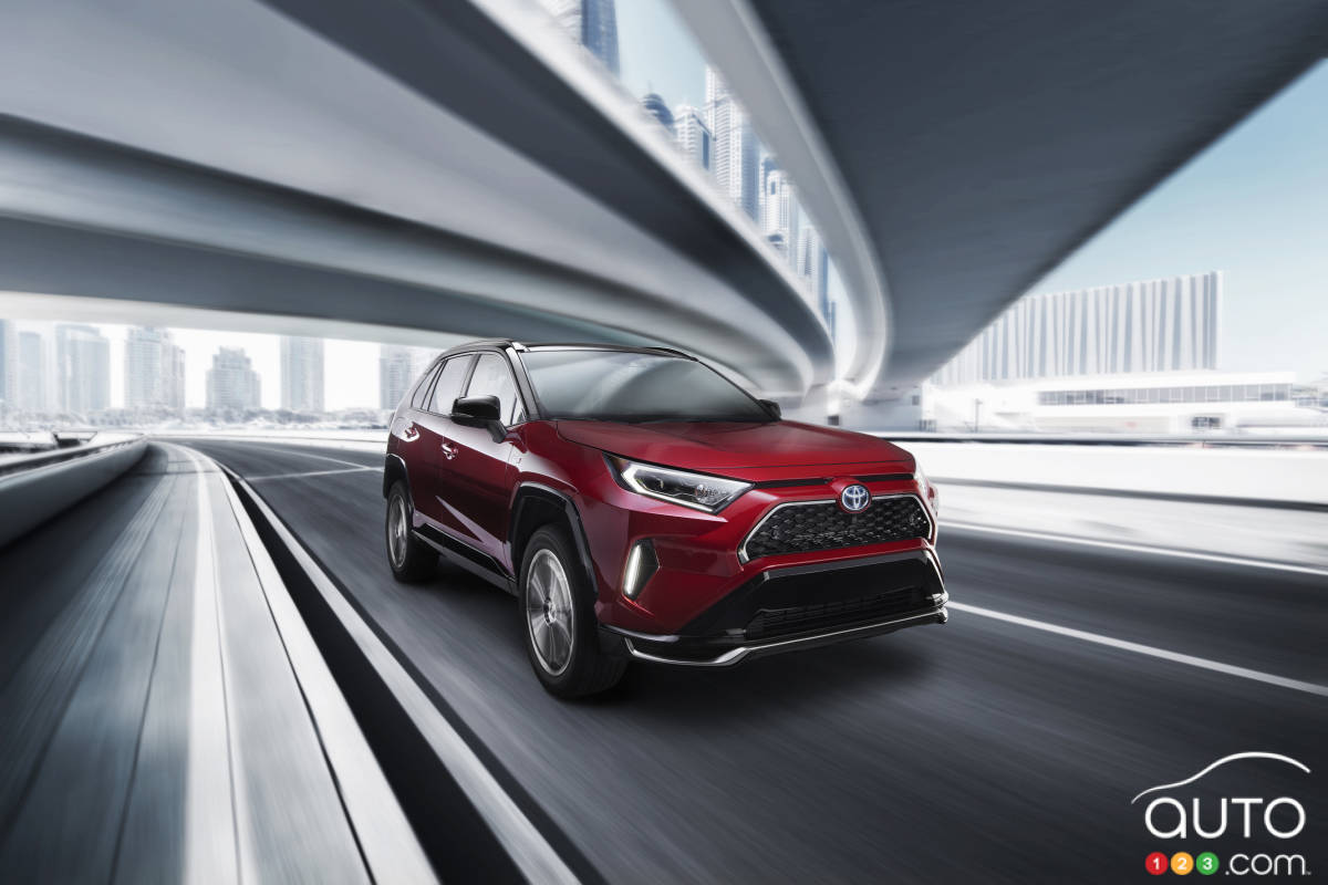 Top 10 des VUS hybrides rechargeables au Canada en 2020 avec un de plus en  boni  98.5 Montral