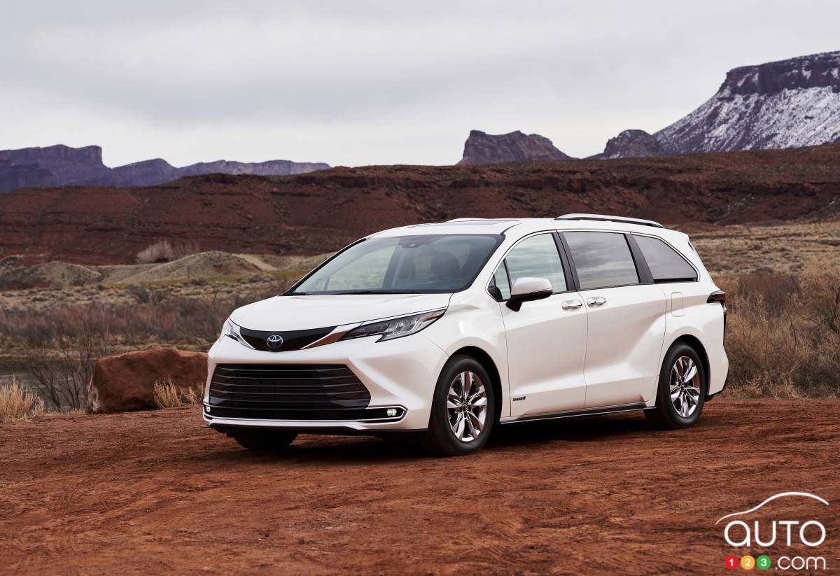 Toyota Sienna 2021