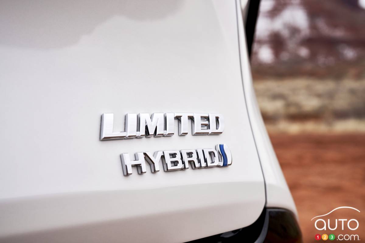Toyota Sienna Limited 2021, hybride