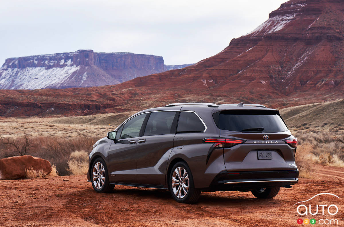 Toyota Sienna Platinum 2021