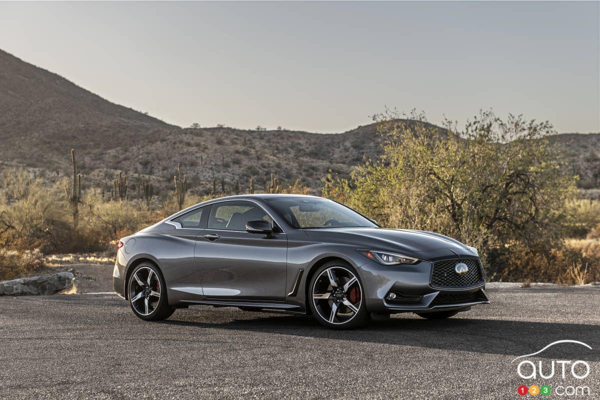 Infiniti Q60 2021