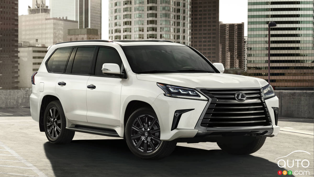 Lexus LX 2021