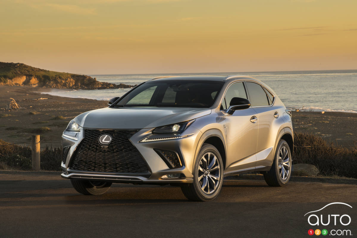 Lexus NX 2021