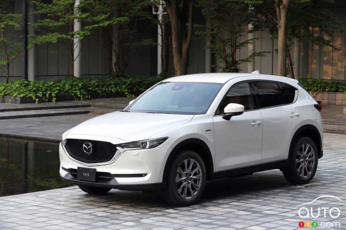 Mazda CX-5 2021, édition 100e anniversaire