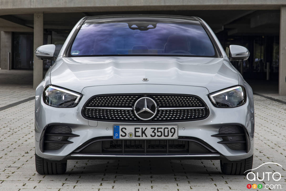 La Mercedes Classe E 2021: Voiture de l'année de MotorTrend, Actualités  automobile