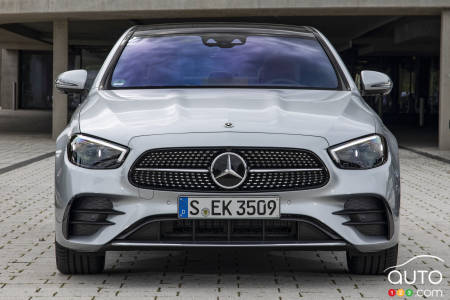 Mercedes-Benz Classe E berline 2021, avant