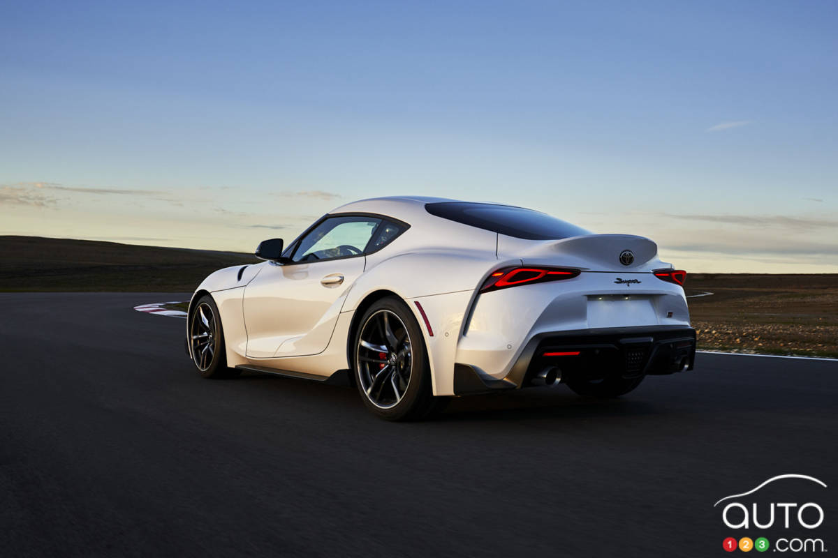 Toyota Supra 3.0 2021