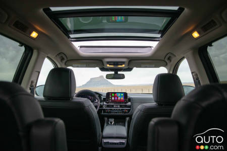  El interior que podemos esperar del Nissan Pathfinder 2022 |  Noticias de coches |  Auto123