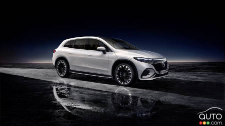 Mercedes-EQ EQS SUV