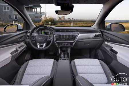 Chevrolet Bolt EUV, interior