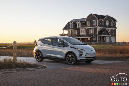 Chevrolet Bolt EUV