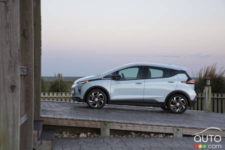 Chevrolet Bolt EV - Profil