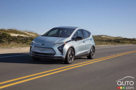 2022 Chevrolet Bolt EV