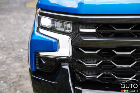 Chevrolet Silverado ZR2 2022, phare