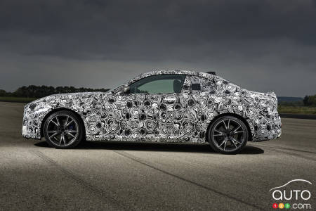 2022 BMW Série 2, profile