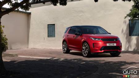2022 Land Rover Discovery Sport