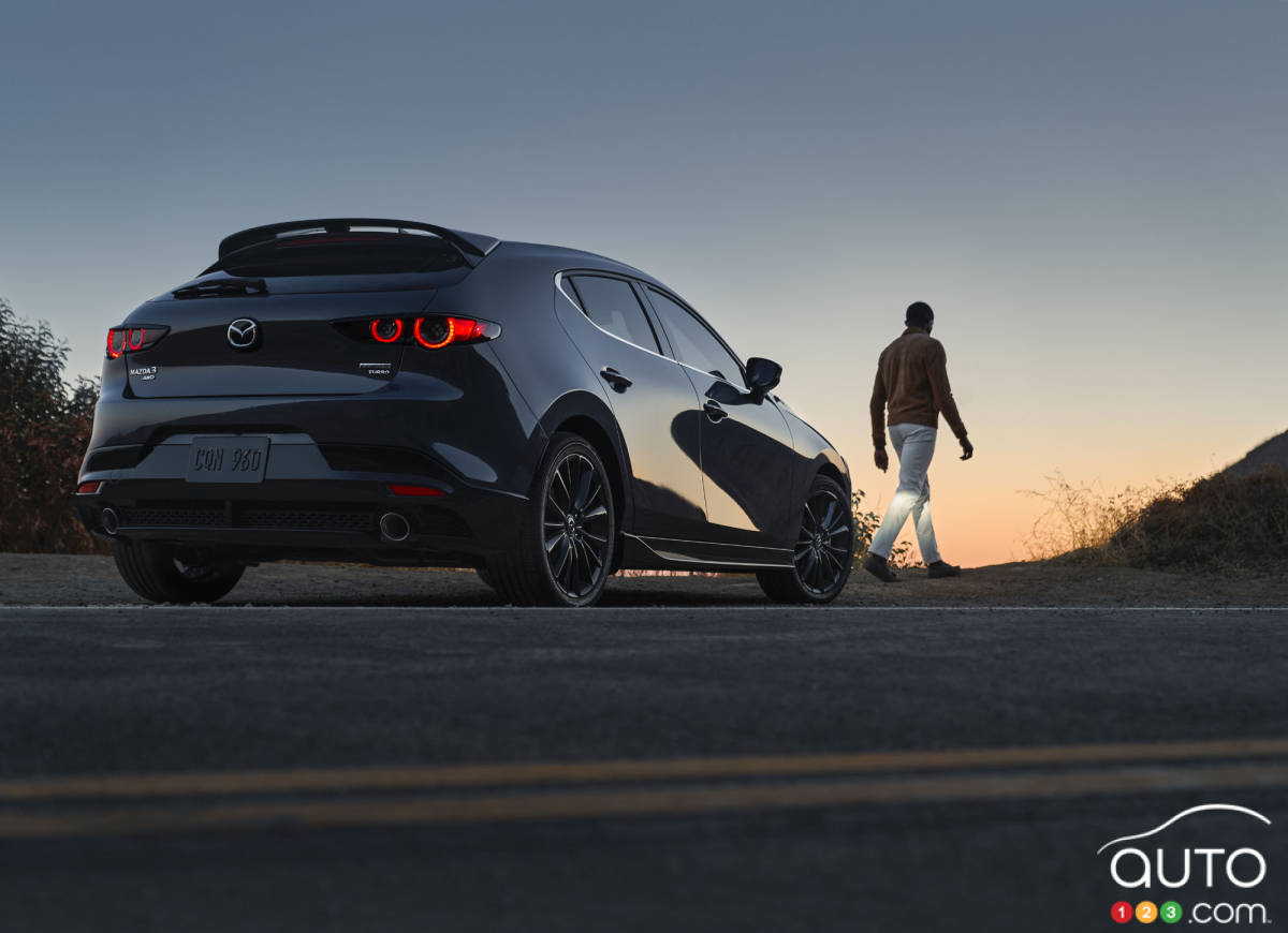 Mazda3 Sport 2024/25, arrière