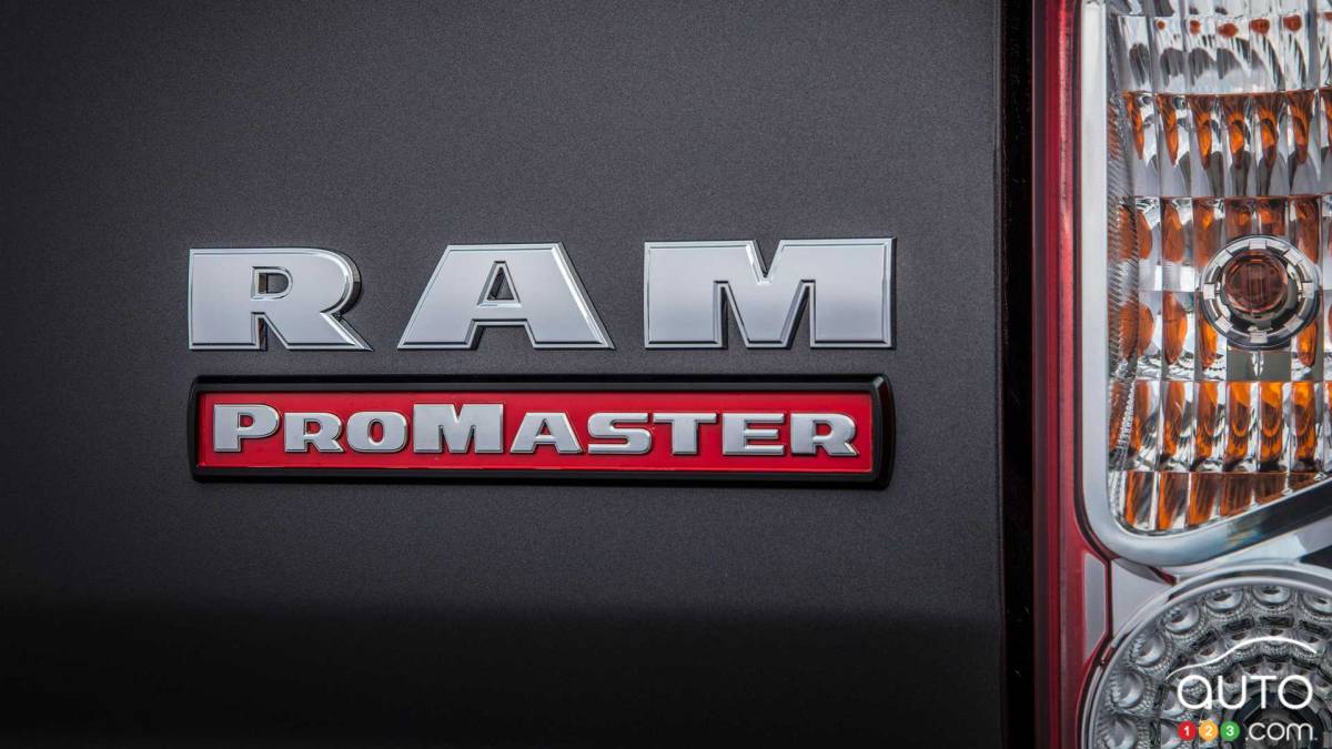 Ram ProMaster 2022, écusson