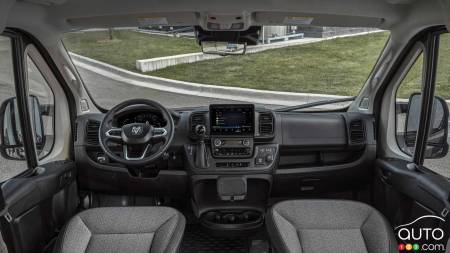 2022 Ram ProMaster, interior