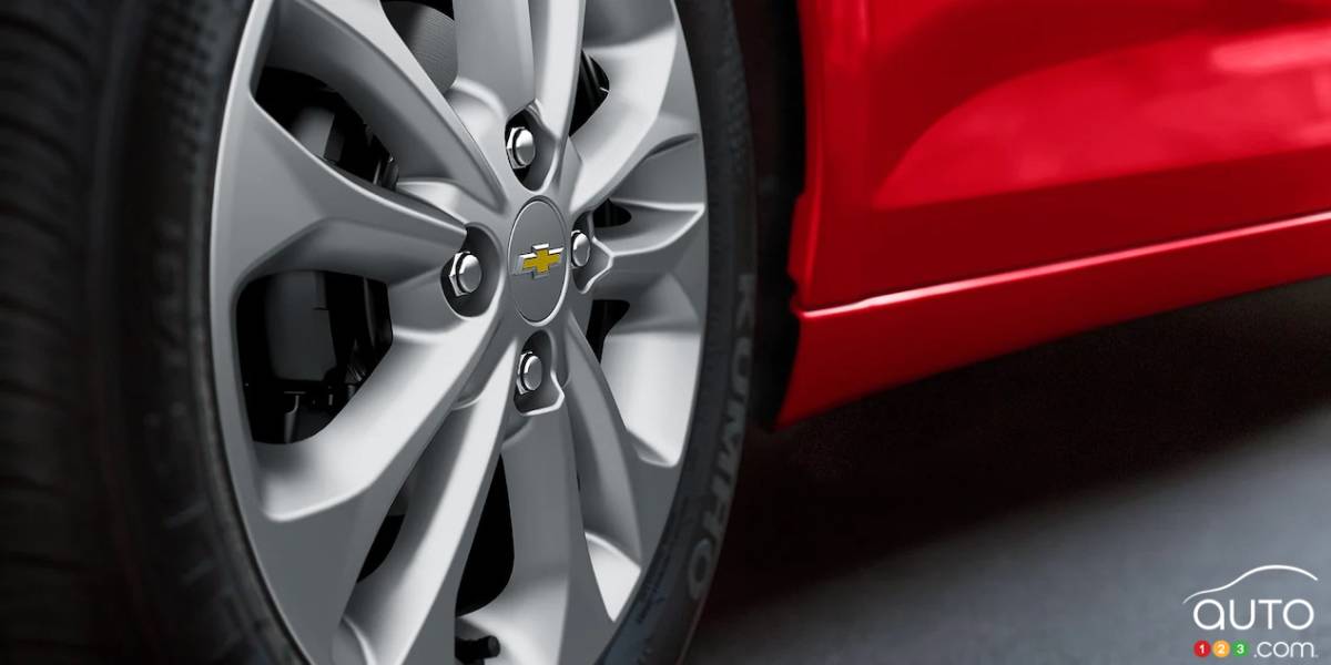 Chevrolet Spark,  wheel