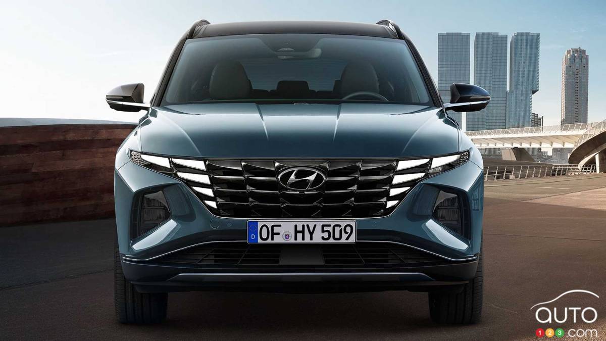 Hyundai Tucson PHEV 2022, avant