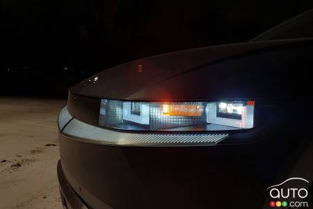 Hyundai Ioniq 5, headlight