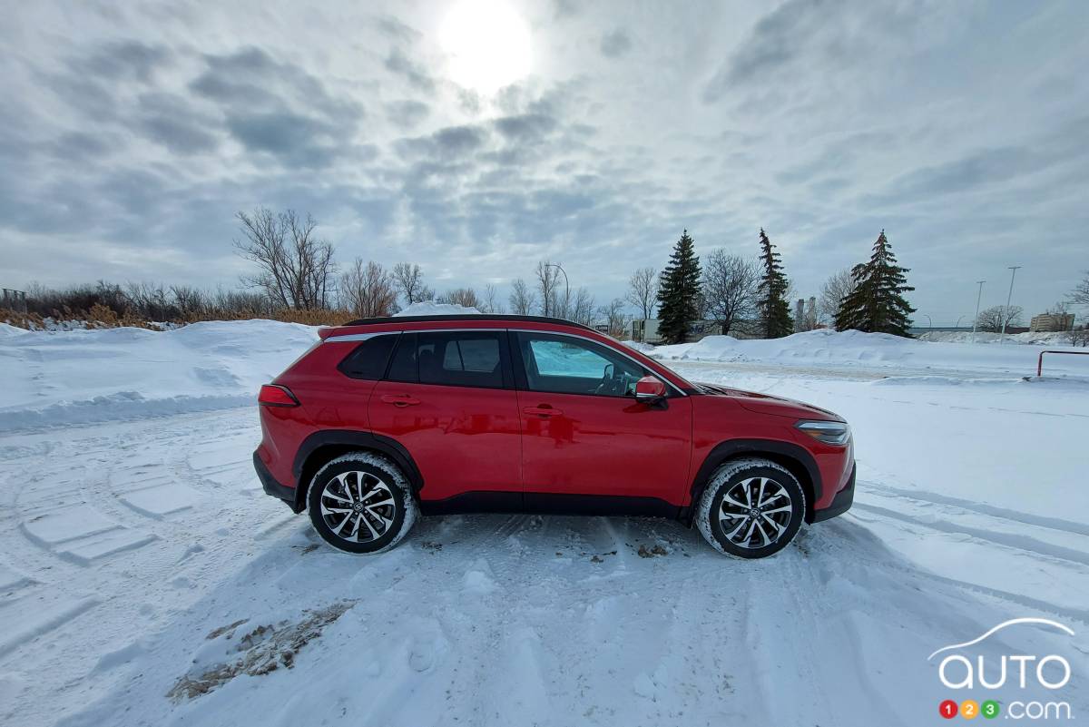 Toyota Corolla Cross 2022