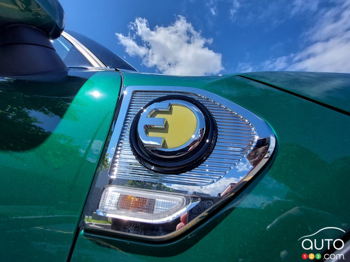 Mini Countryman S E ALL4, port de chargement