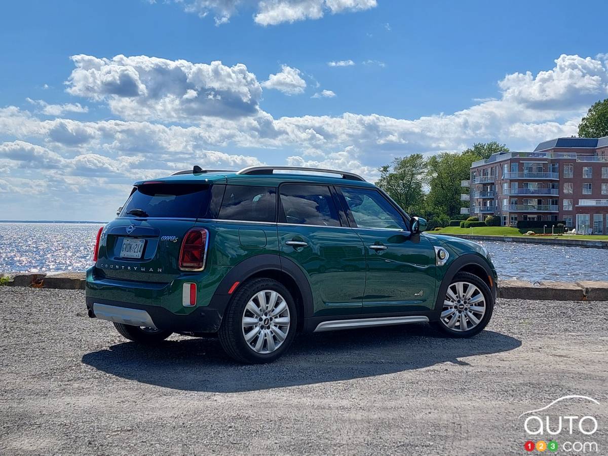 Mini Countryman S E ALL4, profil
