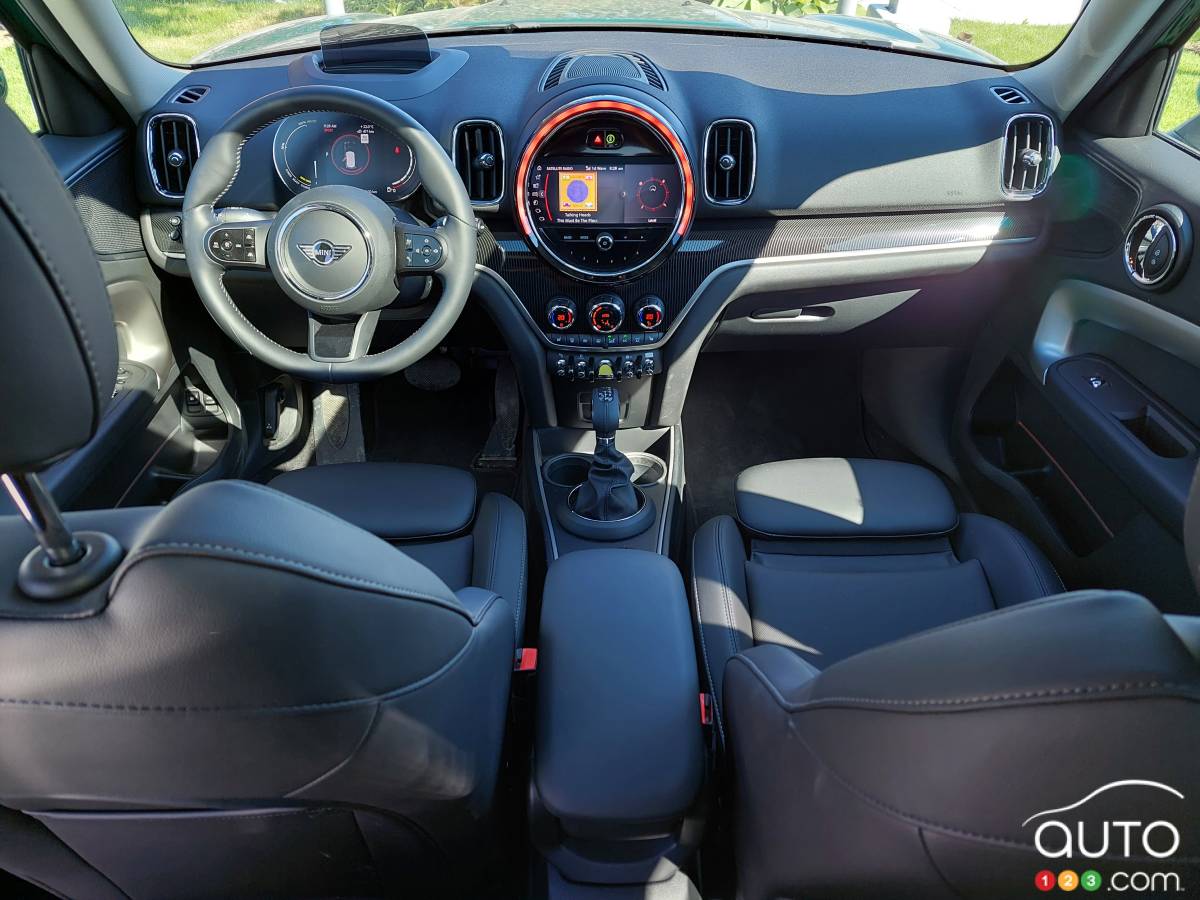 Mini Countryman S E ALL4, intérieur