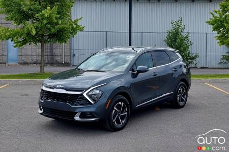 2024/25 Kia Sportage HEV