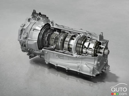 Mazda has a new automatic transmission
