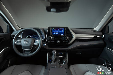 2022 Toyota Highlander Bronze Edition, interior