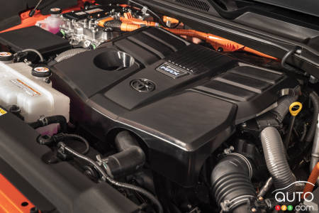 2022 Toyota Tundra TRD Pro, engine