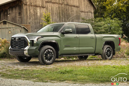 Toyota Tundra 2022