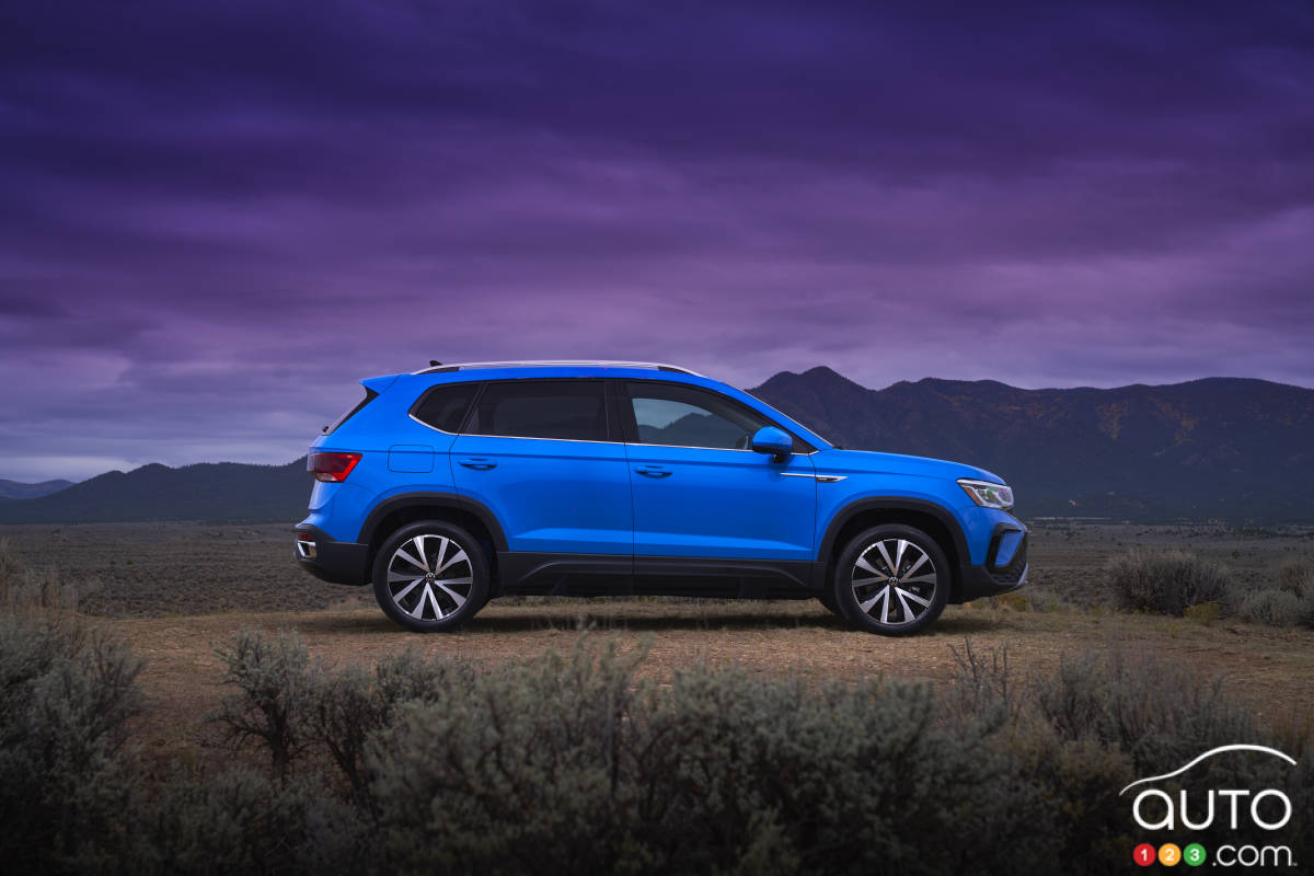 Volkswagen présente son Taos 2022 — 96.9 CKOI