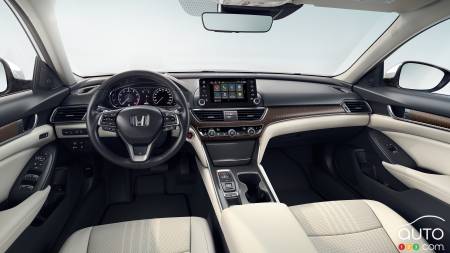 2022 Honda Accord, interior