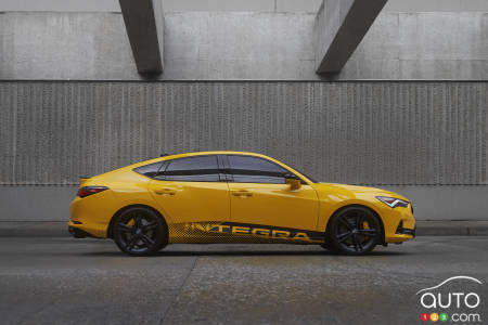 L'Acura Integra 2023