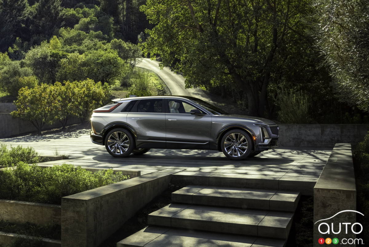 Cadillac Lyriq 2023, profil